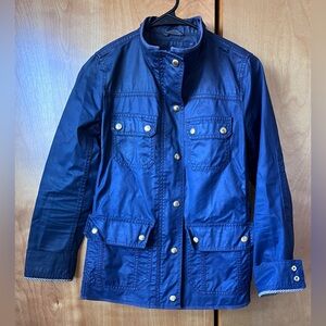 J. Crew Navy Blue Downtown Utility Jacket